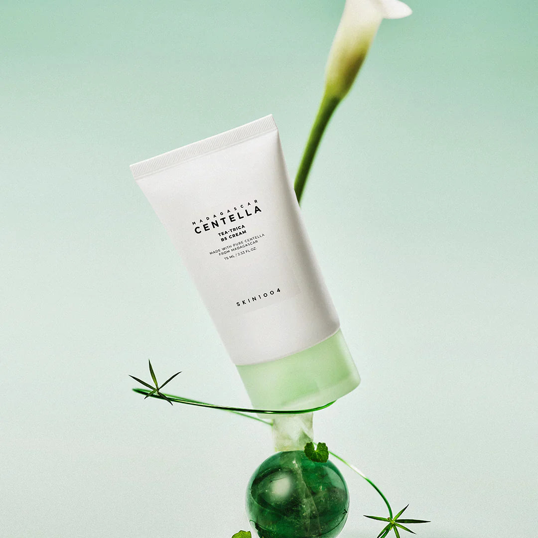 Madagascar Centella Tea-Trica B5 Cream - 75ml-SKIN1004-Noura Skincare