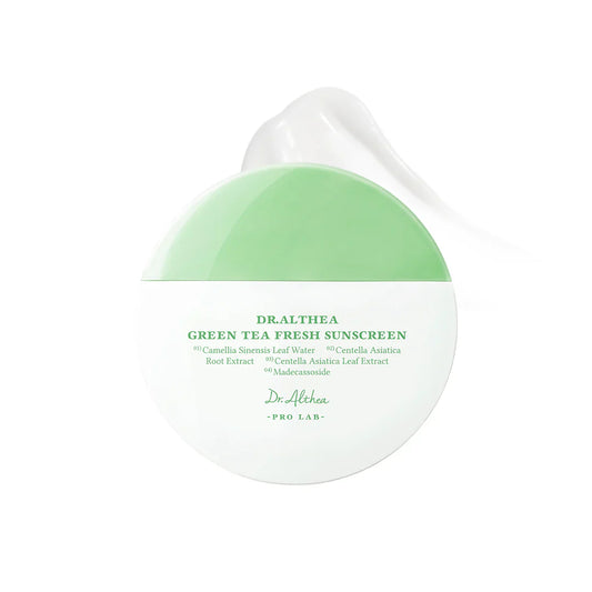 Green Tea Fresh Sunscreen - 45ml-Dr.Althea-Noura Skincare