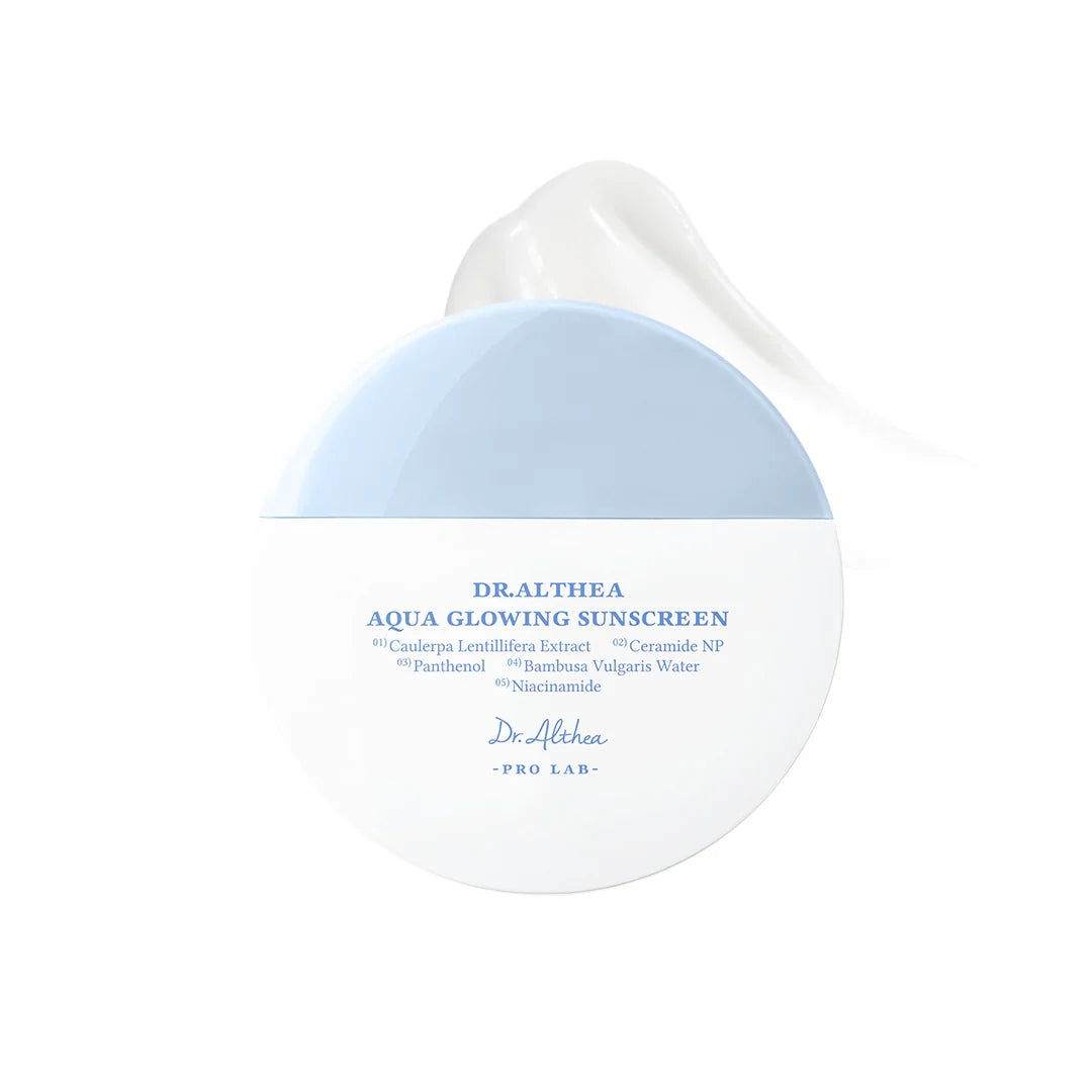 Aqua Glowing Sunscreen - 45ml-Dr.Althea-Noura Skincare