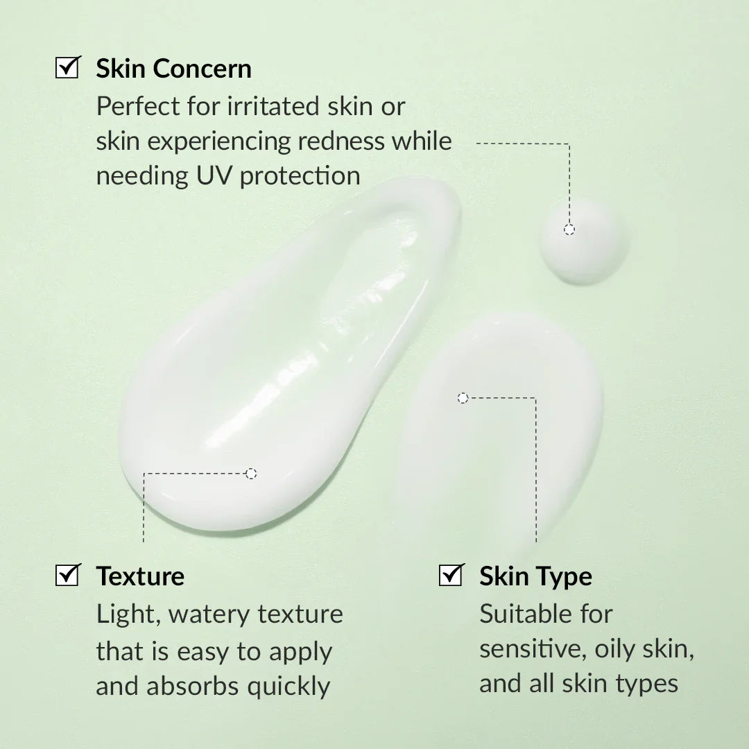 Green Tea Fresh Sunscreen - 45ml-Dr.Althea-Noura Skincare