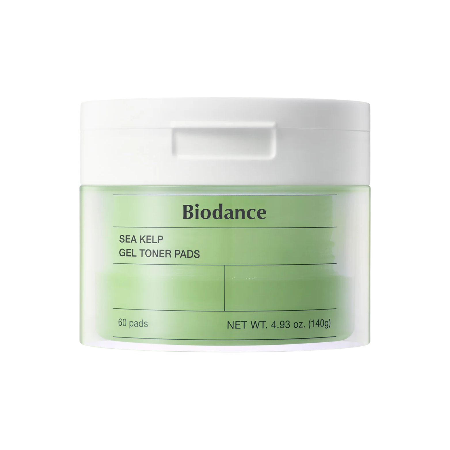 Sea Kelp Gel Toner Pads - 60 Pads-Biodance-Noura Skincare