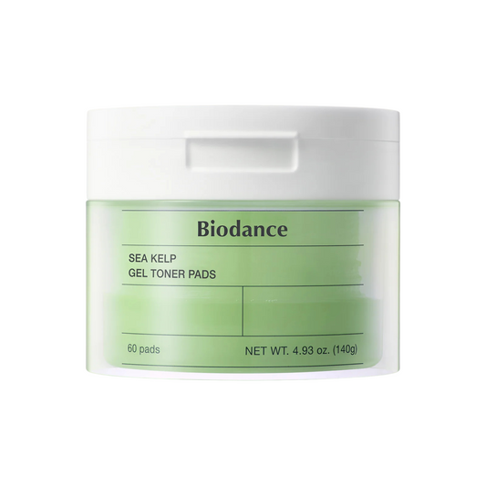 Sea Kelp Gel Toner Pads - 60 Pads-Biodance-Noura Skincare