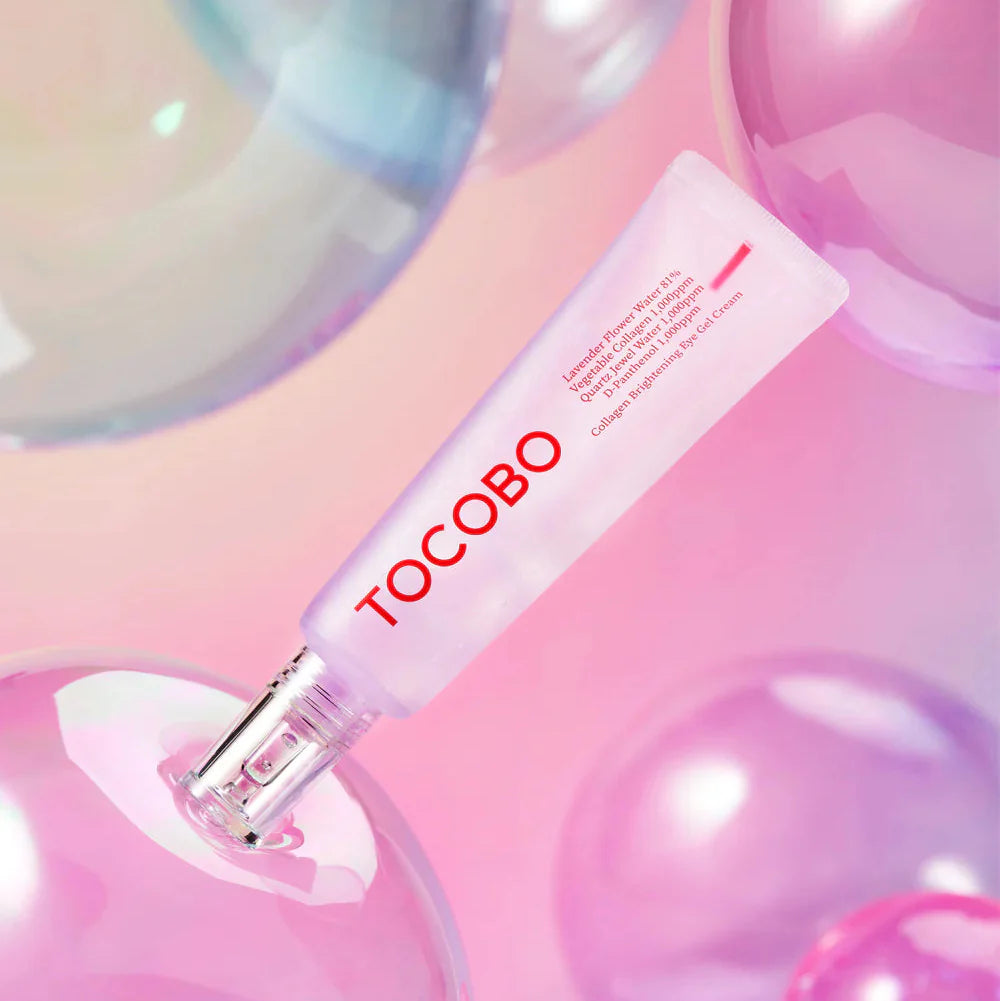 Collagen Brightening Eye Gel Cream - 30ml-Tocobo-Noura Skincare