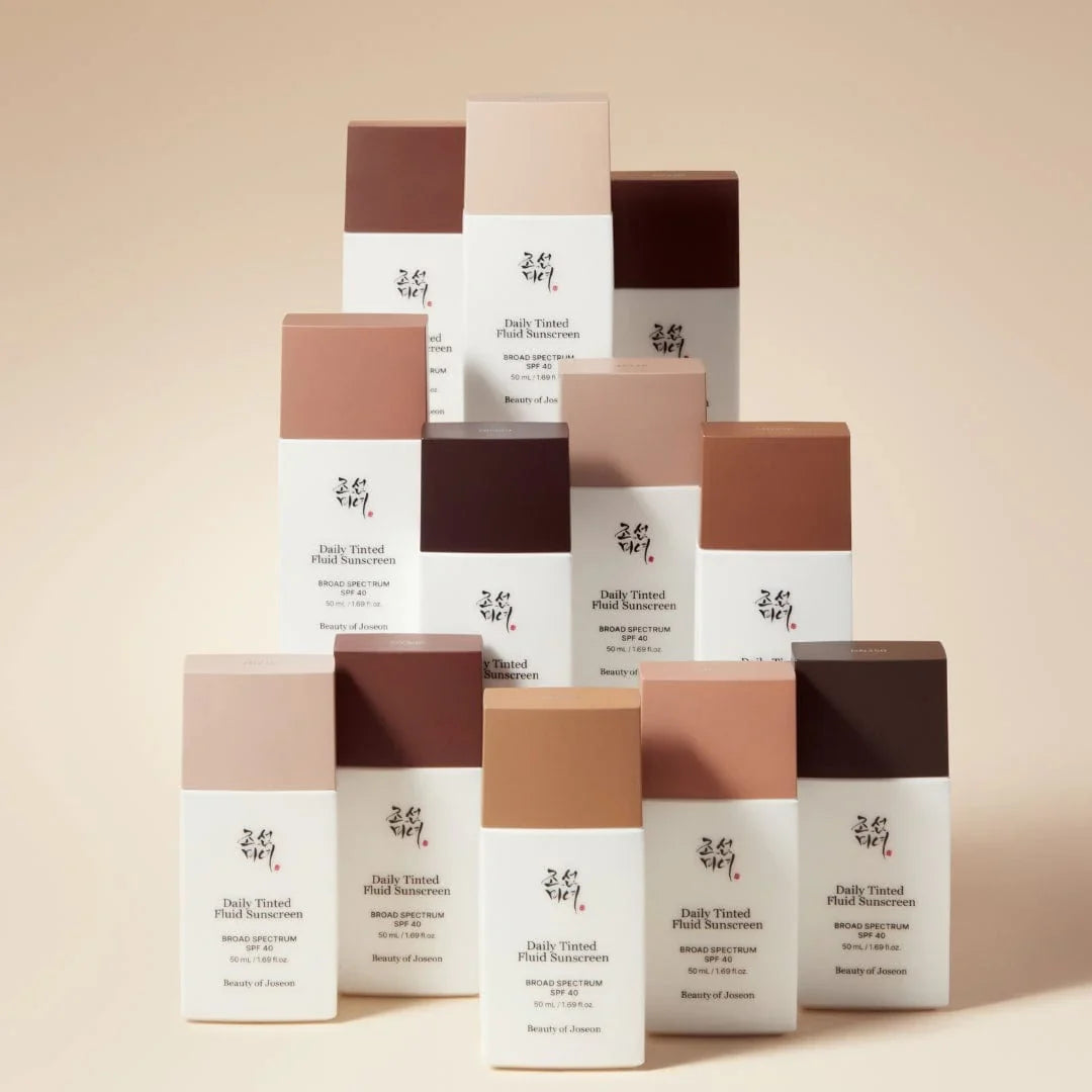 Daily Tinted Fluid Sunscreen-Beauty of Joseon-Noura Skincare