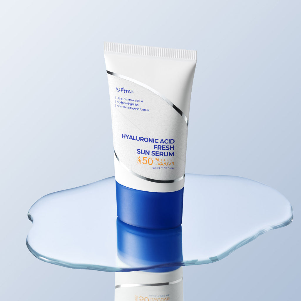 Hyaluronic Acid Fresh Sun Serum - 50ml-Isntree-Noura Skincare