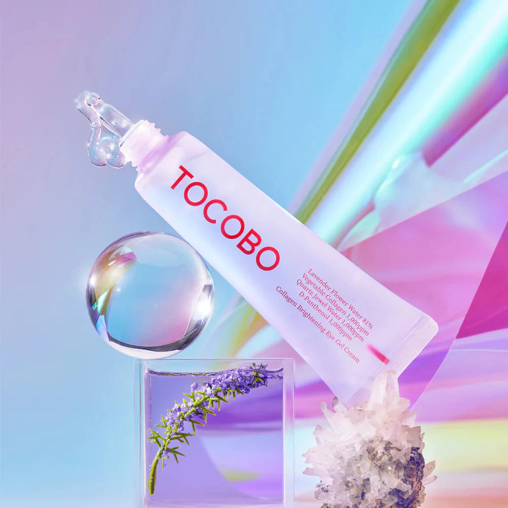 Collagen Brightening Eye Gel Cream - 30ml-Tocobo-Noura Skincare