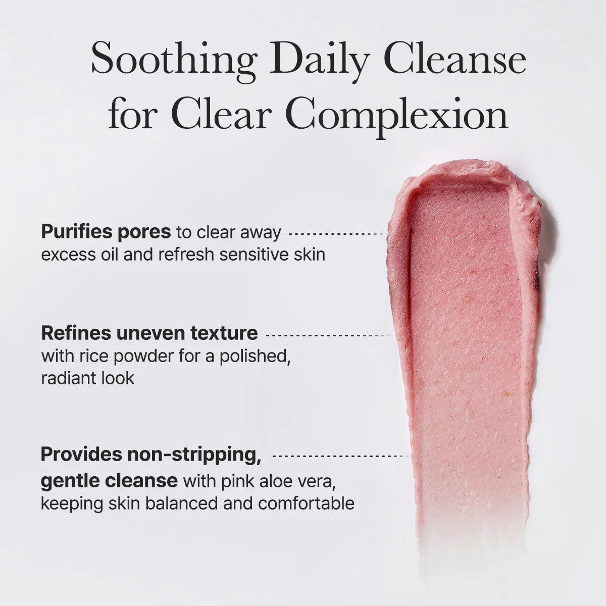 Fresh Rosehip Mochi Cleanser - 120g