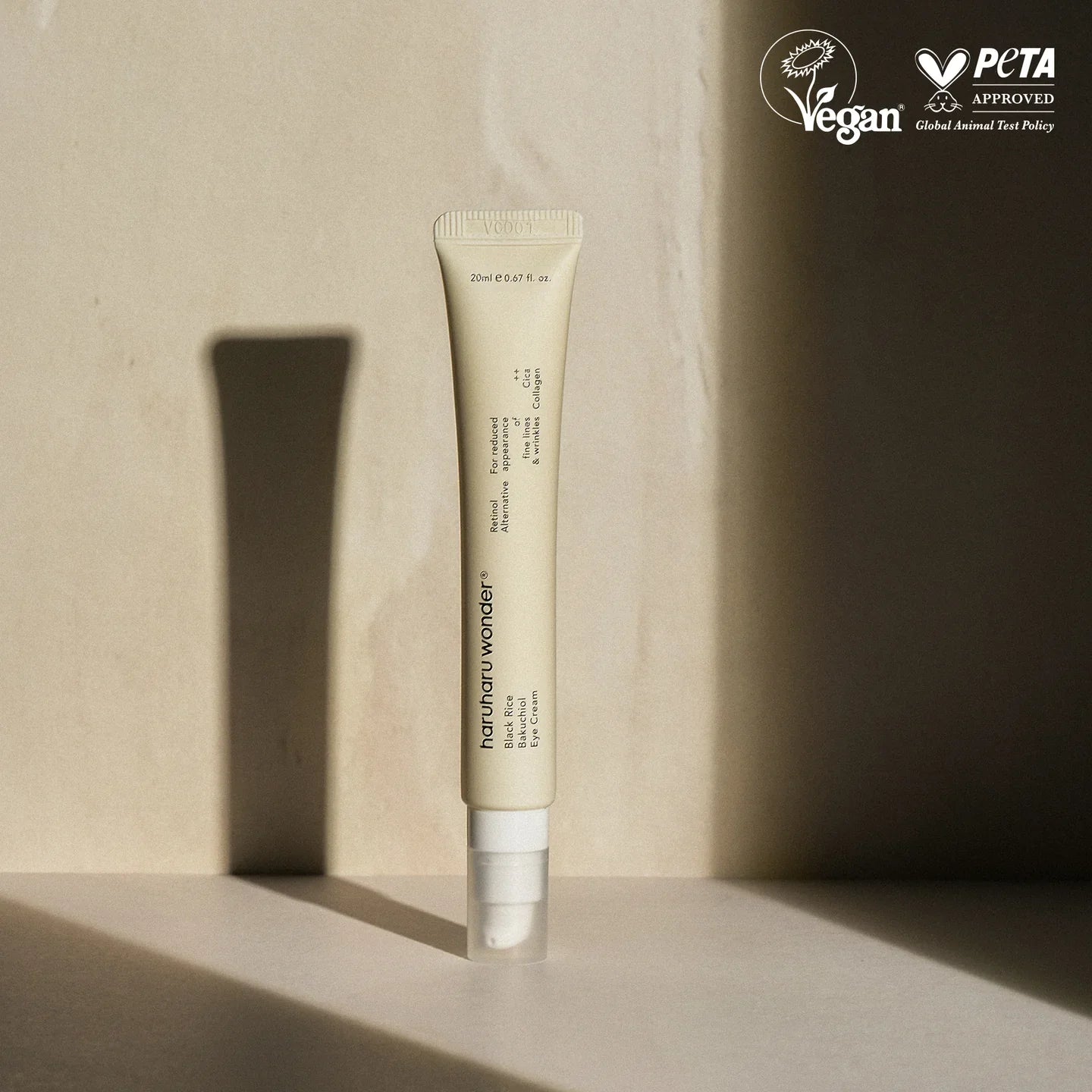 Black Rice Bakuchiol Eye Cream - 20ml-haruharu wonder-Noura Skincare