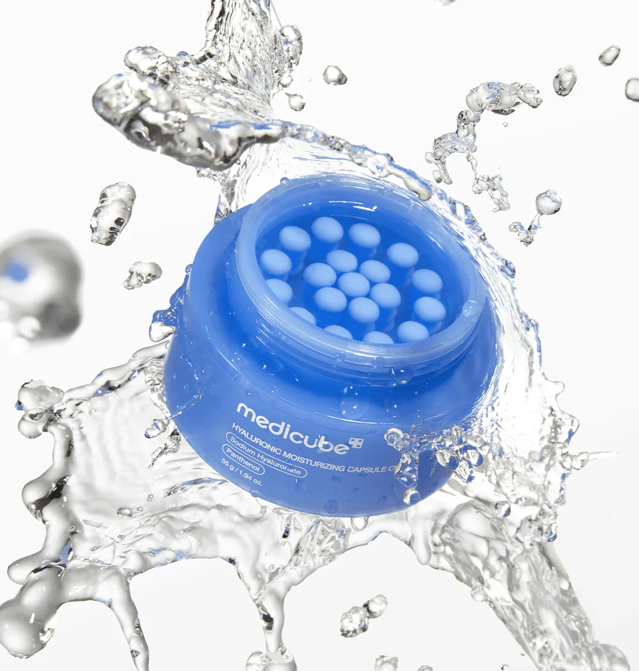 Hyaluronic Moisturizing Capsule Cream - 55g-Medicube-Noura Skincare