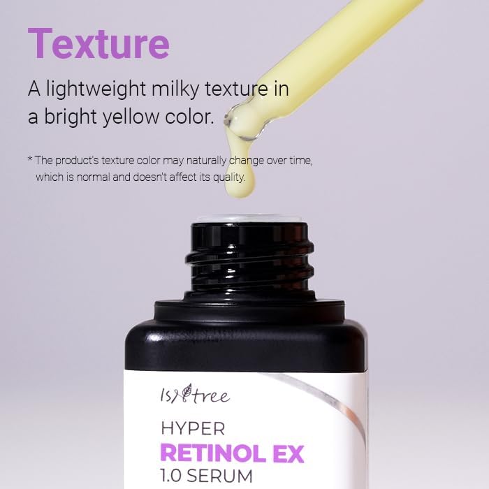 Hyper Retinol EX 1.0 Serum - 20ml-Isntree-Noura Skincare