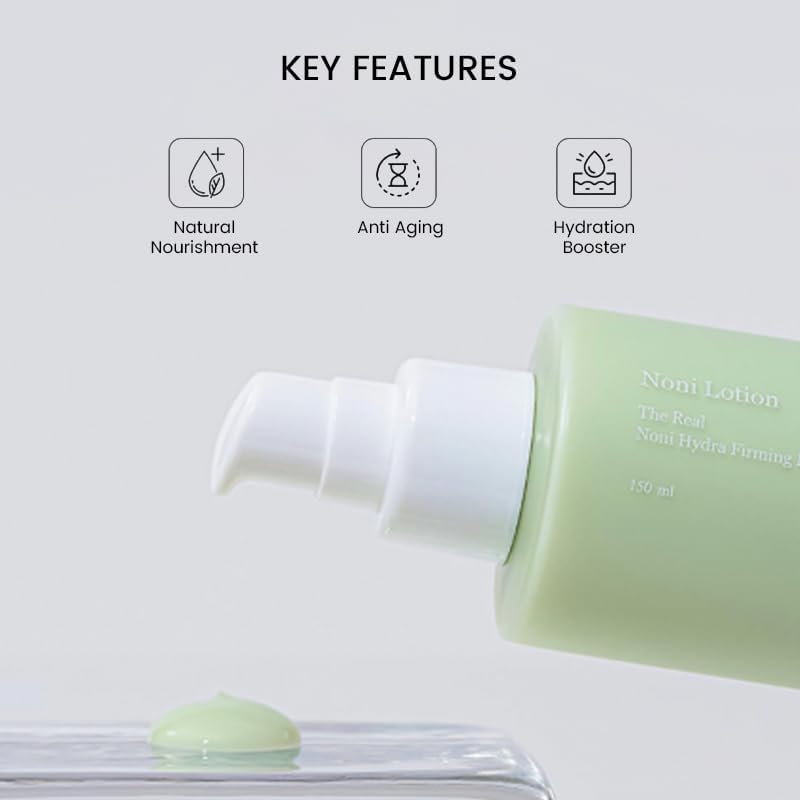 The Real Noni Hydra Firming Lotion - 150ml-Celimax-Noura Skincare