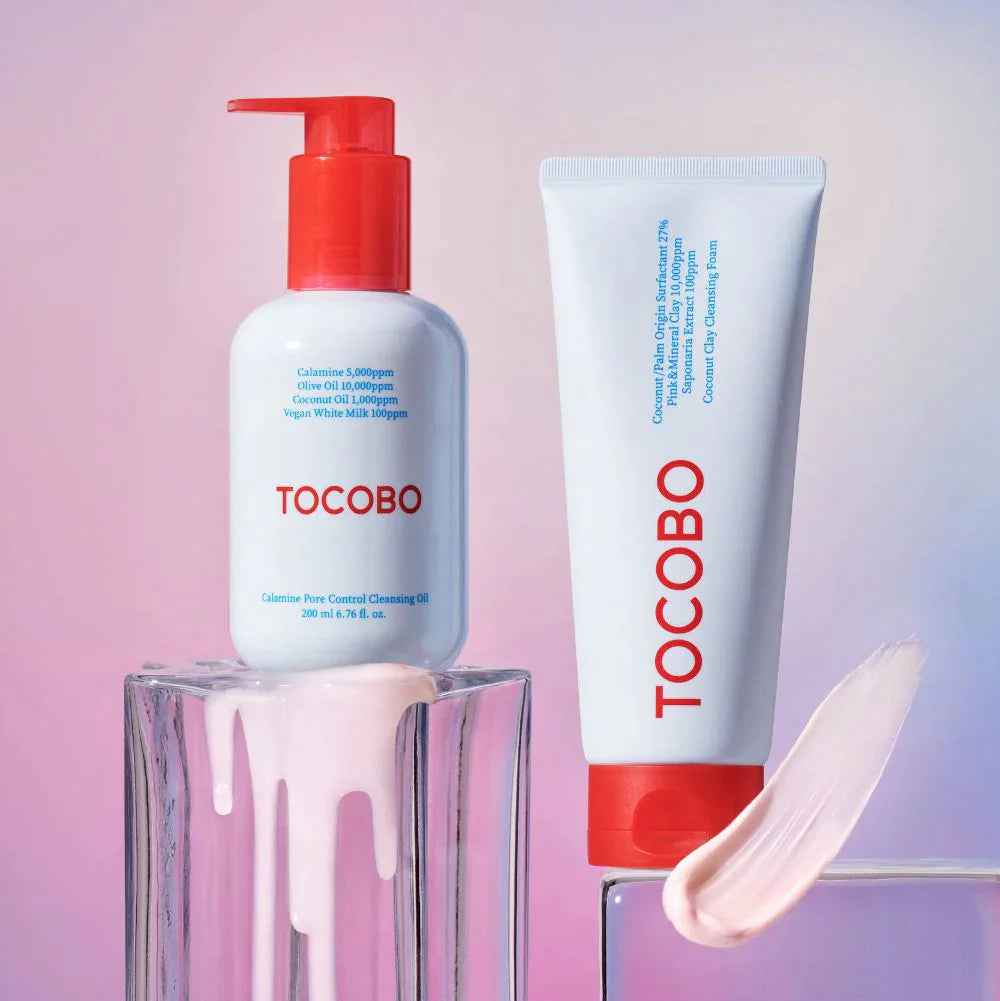 Calamine Pore Control Cleansing Oil - 200ml-Tocobo-Noura Skincare