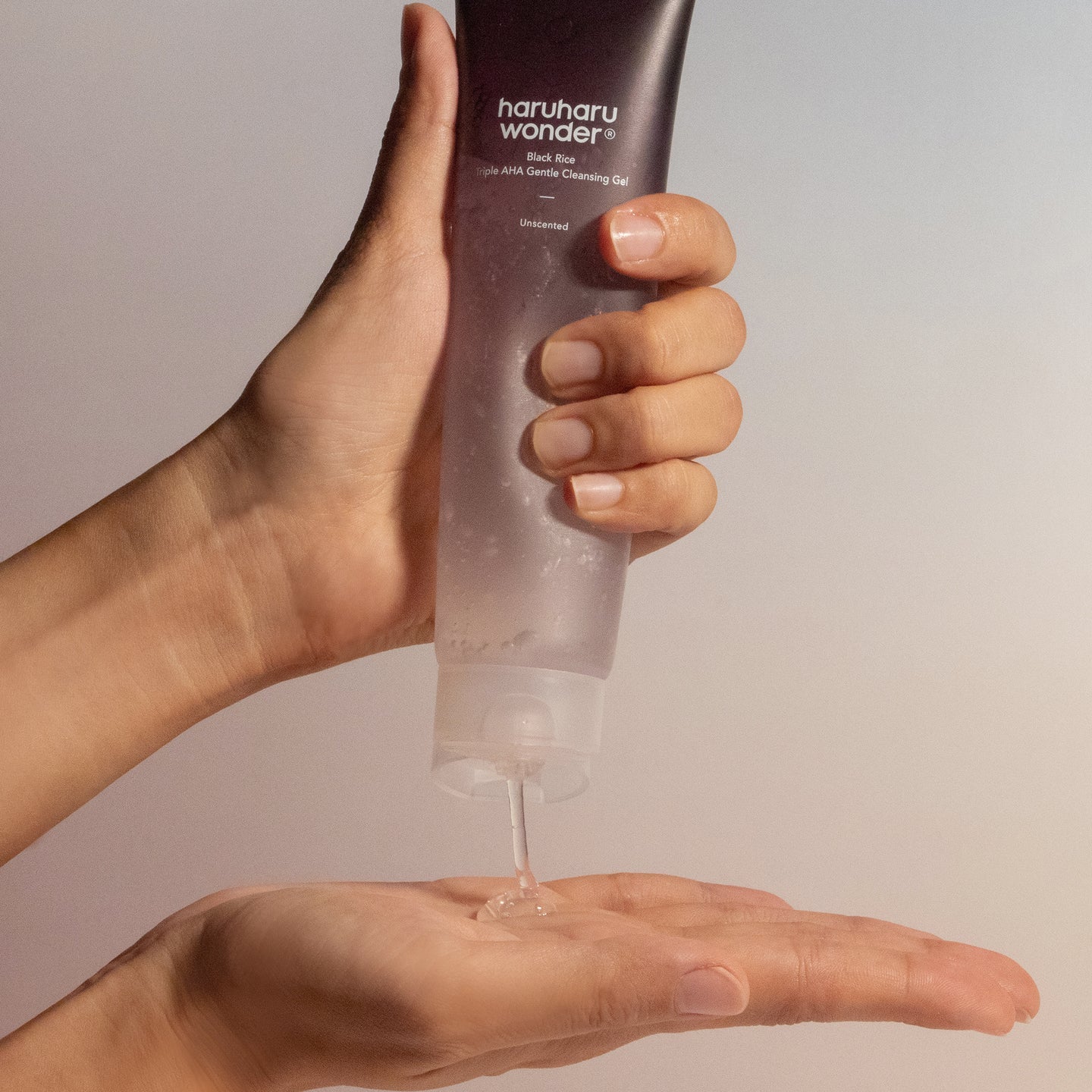 Black Rice Triple AHA Gentle Cleansing Gel - 100ml-haruharu wonder-Noura Skincare
