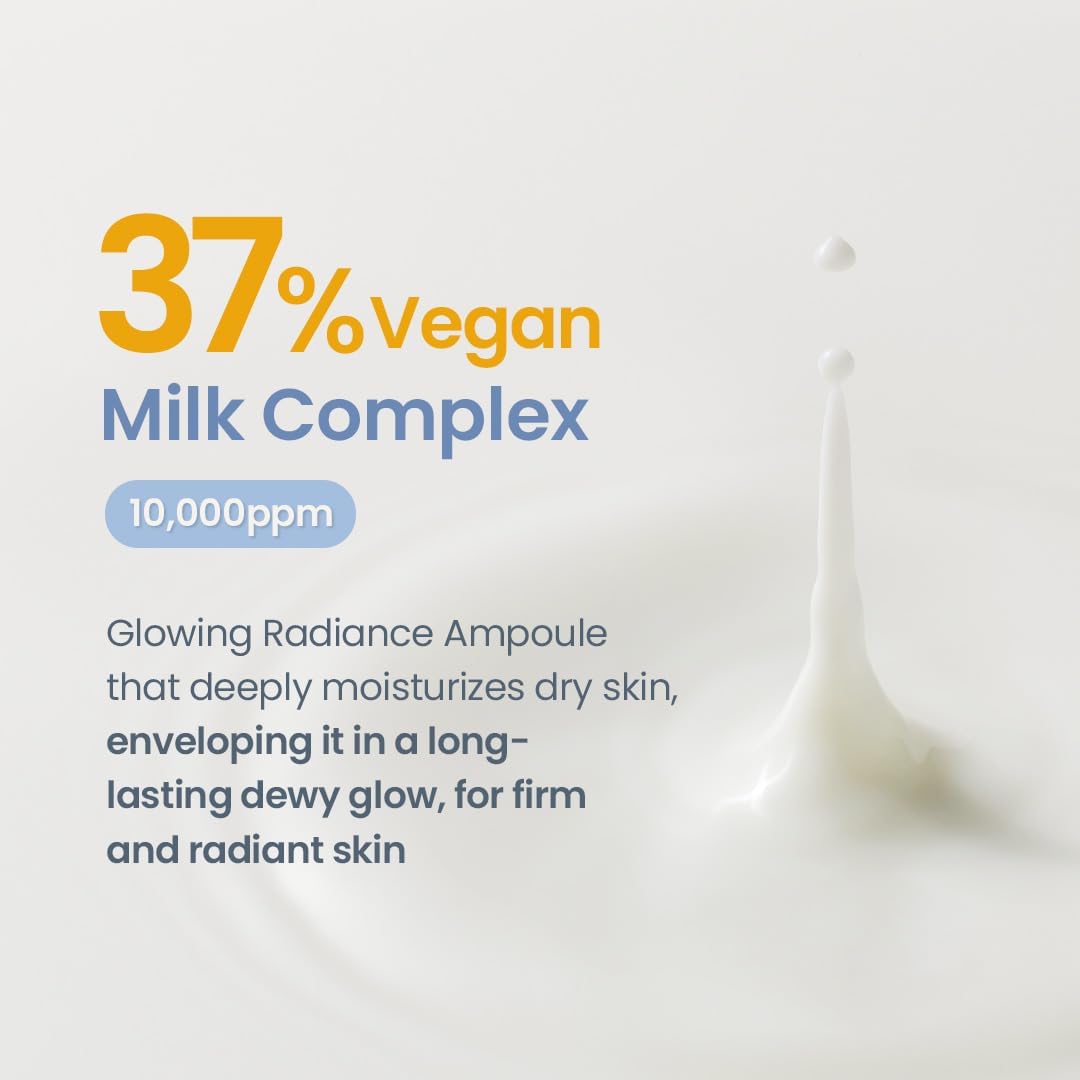 Ceramic Milk Ampoule - 40ml-TIRTIR-Noura Skincare