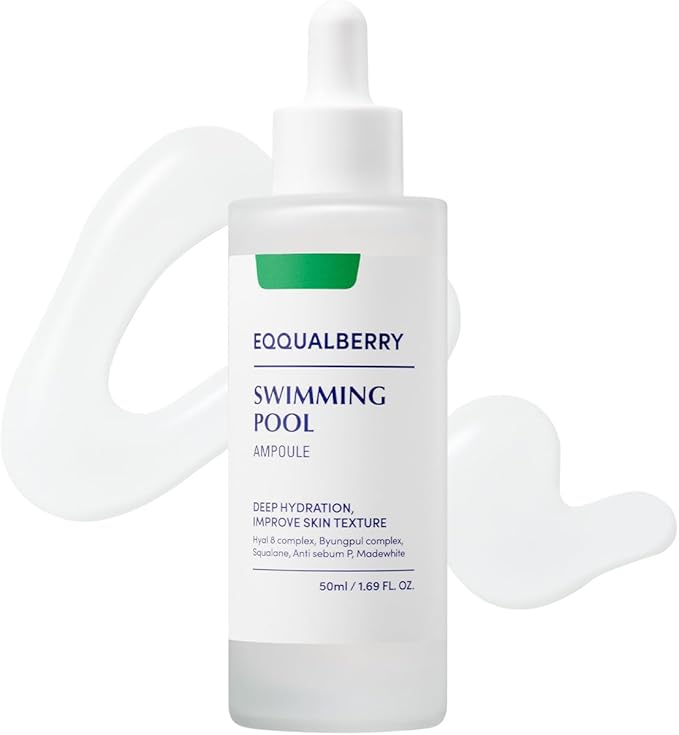 Swimming Pool Ampoule - 50ml-EQQUALBERRY-Noura Skincare
