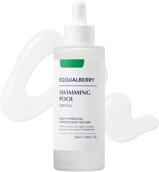Swimming Pool Ampoule - 50ml-EQQUALBERRY-Noura Skincare