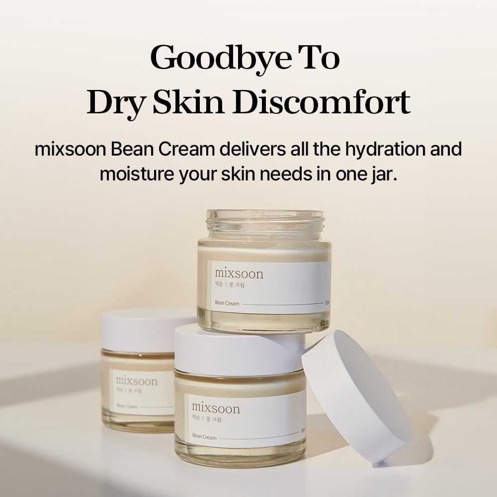 Bean Cream - 50ml-mixsoon-Noura Skincare