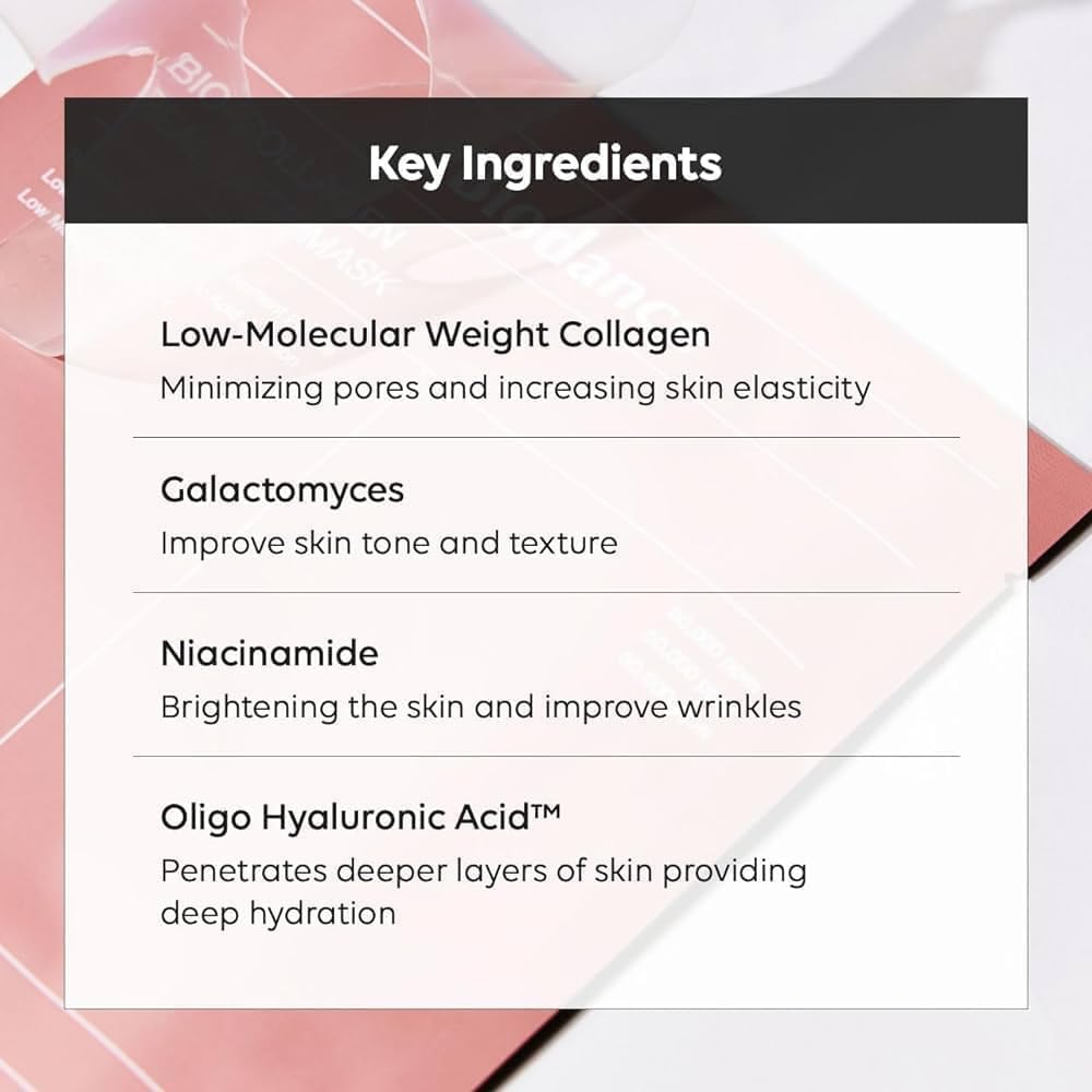 Bio-Collagen Real Deep Mask - 4 Masks-Biodance-Noura Skincare