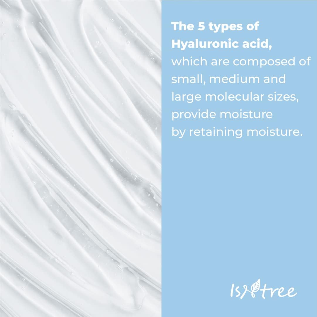 Hyaluronic Acid Water Sleeping Mask - 100ml-Isntree-Noura Skincare