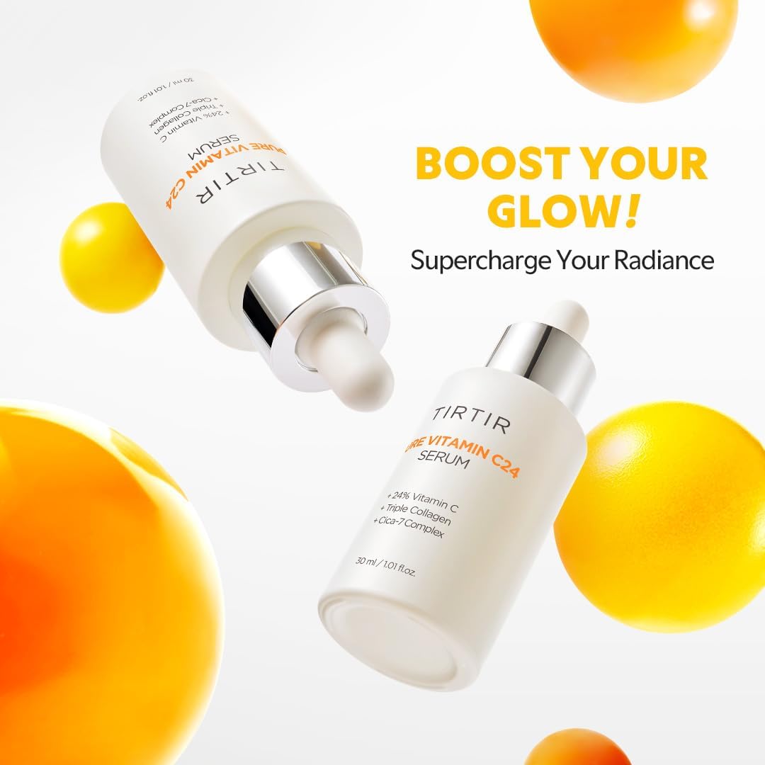 Pure Vitamin C 24% Serum - 30ml-TIRTIR-Noura Skincare