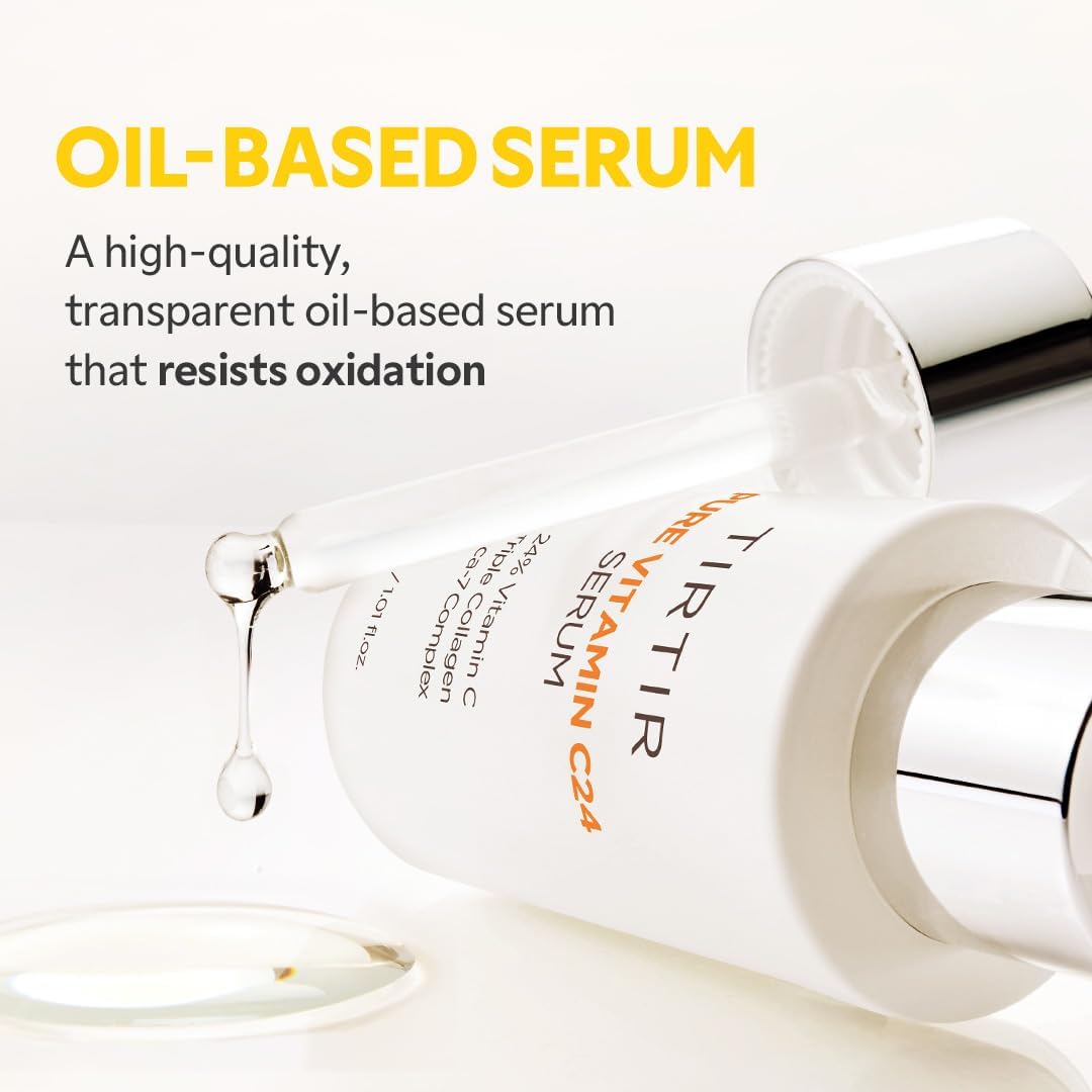 Pure Vitamin C 24% Serum - 30ml-TIRTIR-Noura Skincare