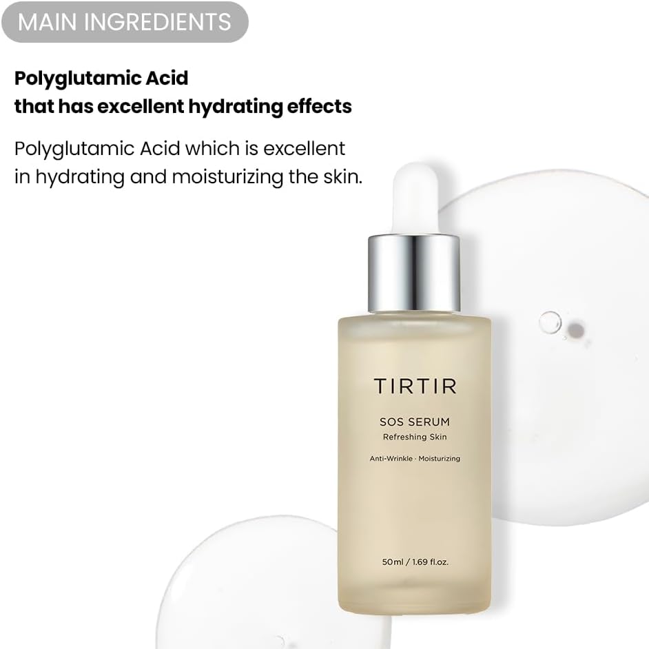 SOS Serum - 50ml-TIRTIR-Noura Skincare