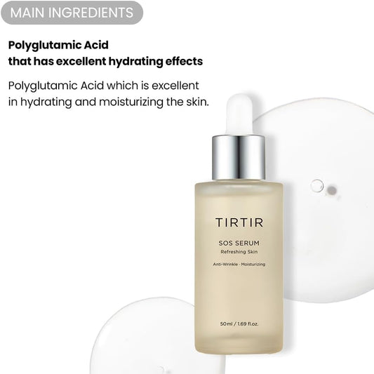 SOS Serum - 50ml-TIRTIR-Noura Skincare