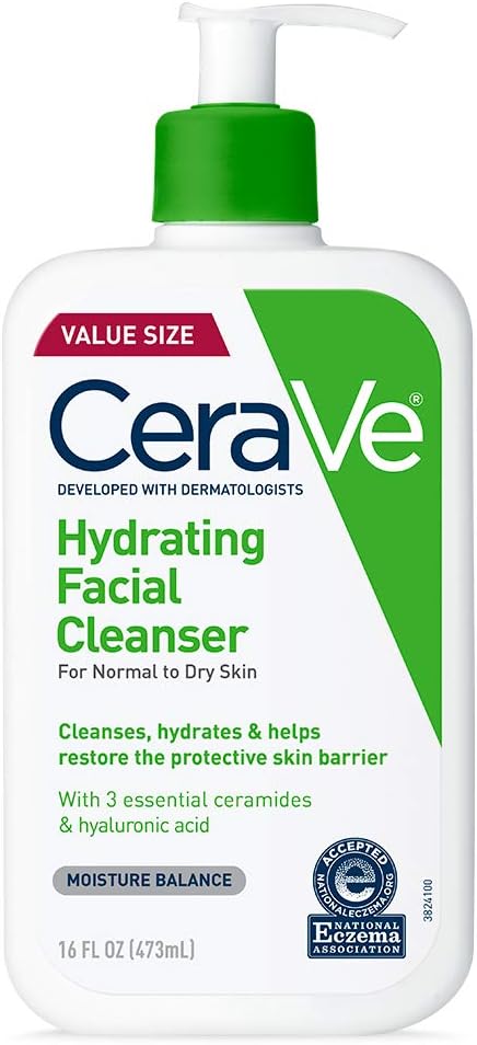 Hydrating Facial Cleanser-CeraVe-Noura Skincare