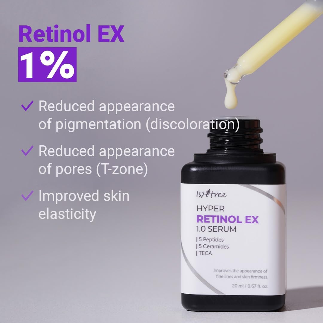 Hyper Retinol EX 1.0 Serum - 20ml-Isntree-Noura Skincare