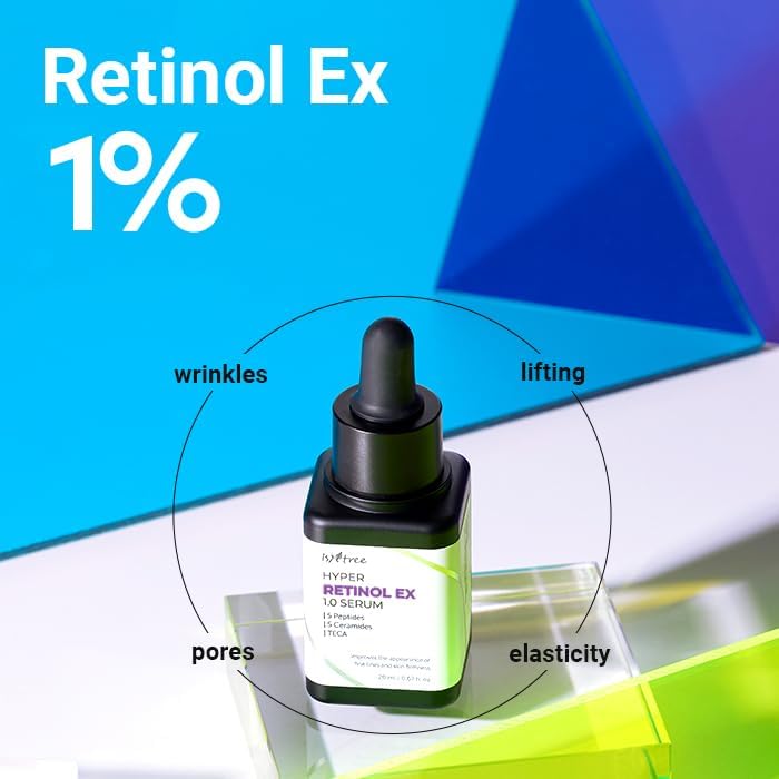 Hyper Retinol EX 1.0 Serum - 20ml-Isntree-Noura Skincare