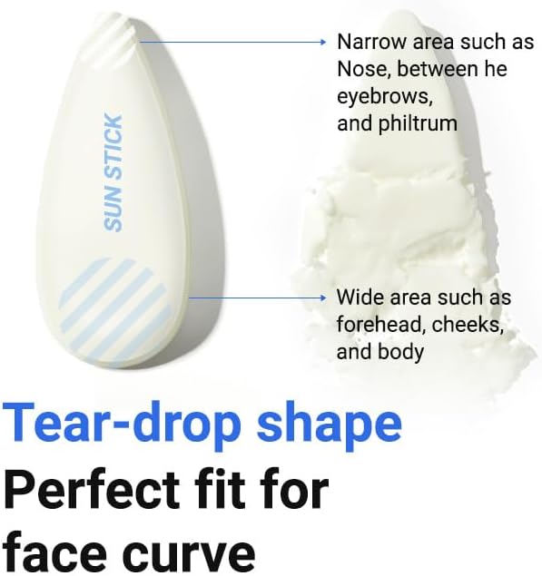 Hyaluronic Acid Airy Sun Stick SPF 50+ - 22g-Isntree-Noura Skincare