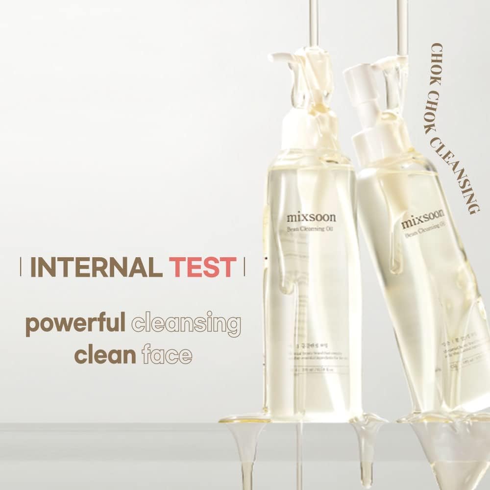 Bean Cleansing Oil - 195ml-mixsoon-Noura Skincare