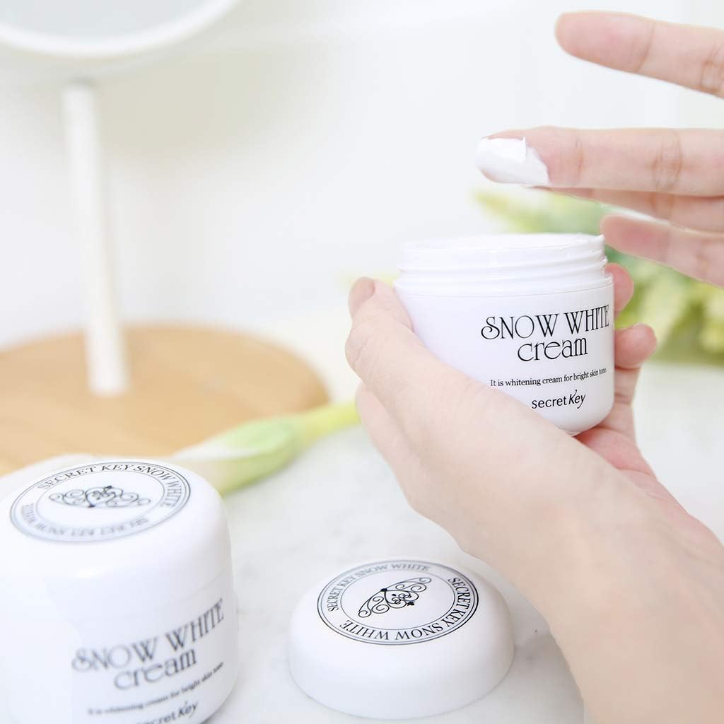 Snow White Cream - 50g-Secret Key-Noura Skincare