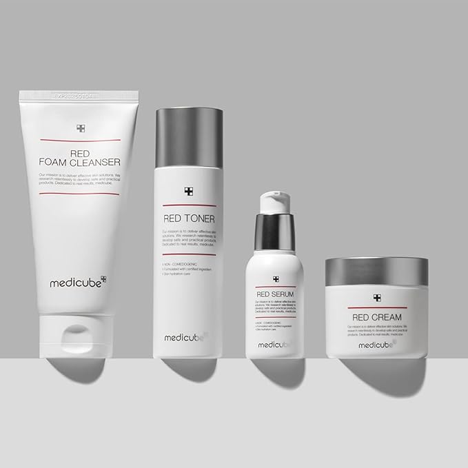 Red Cream - 50ml-Medicube-Noura Skincare