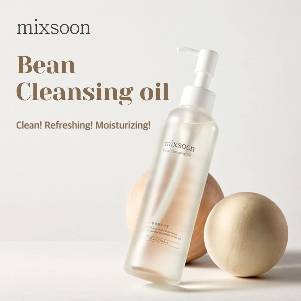 Bean Cleansing Oil - 195ml-mixsoon-Noura Skincare