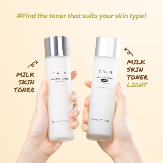 Milk Skin Toner - 150ml-TIRTIR-Noura Skincare