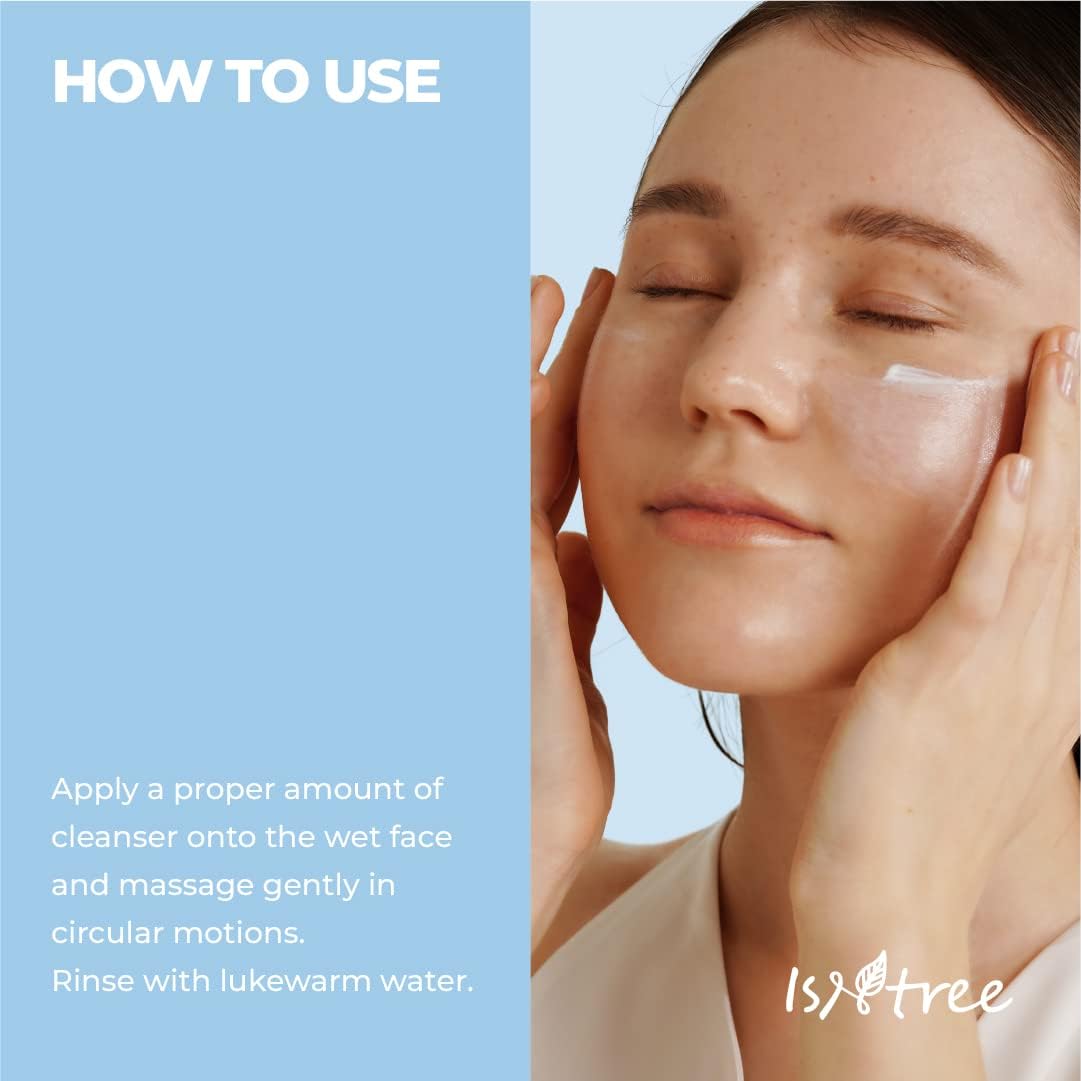 Hyaluronic Acid Low pH Cleansing Foam - 150ml-Isntree-Noura Skincare