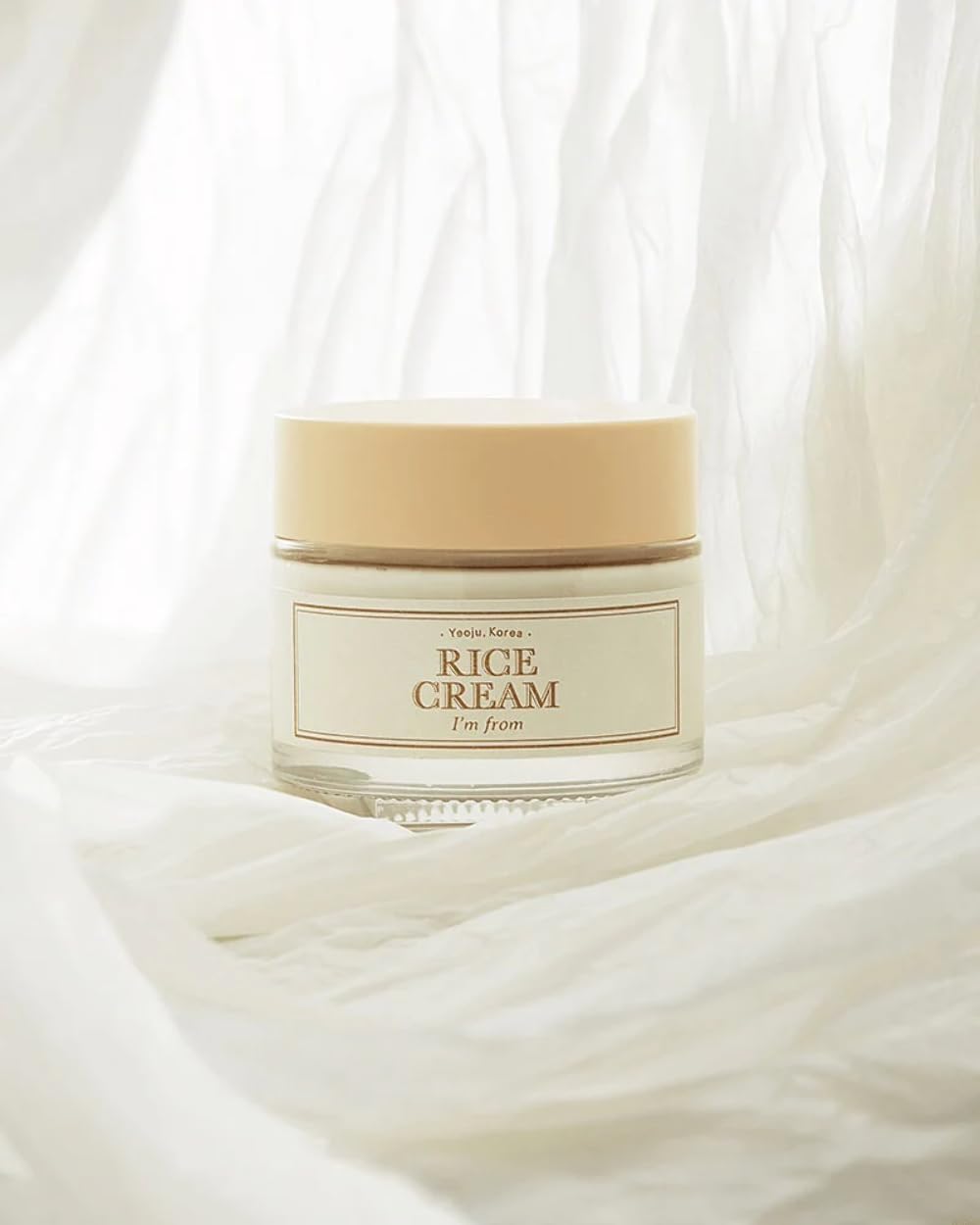 Rice Cream - 50g-I'm From-Noura Skincare