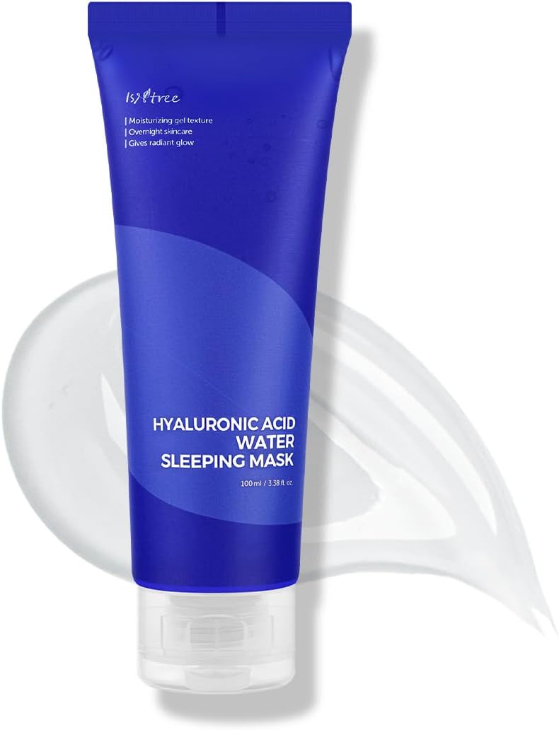Hyaluronic Acid Water Sleeping Mask - 100ml-Isntree-Noura Skincare