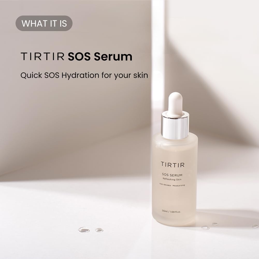 SOS Serum - 50ml-TIRTIR-Noura Skincare