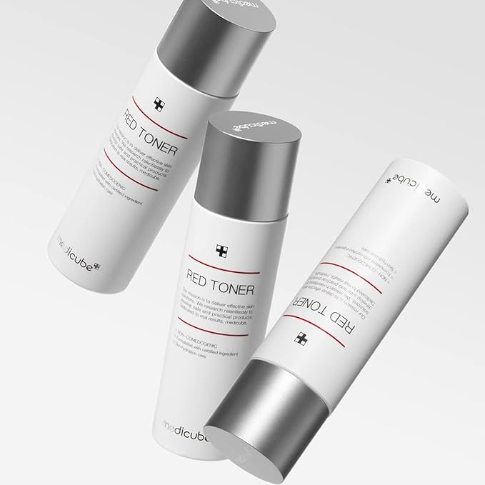Red Toner - 100ml-Medicube-Noura Skincare
