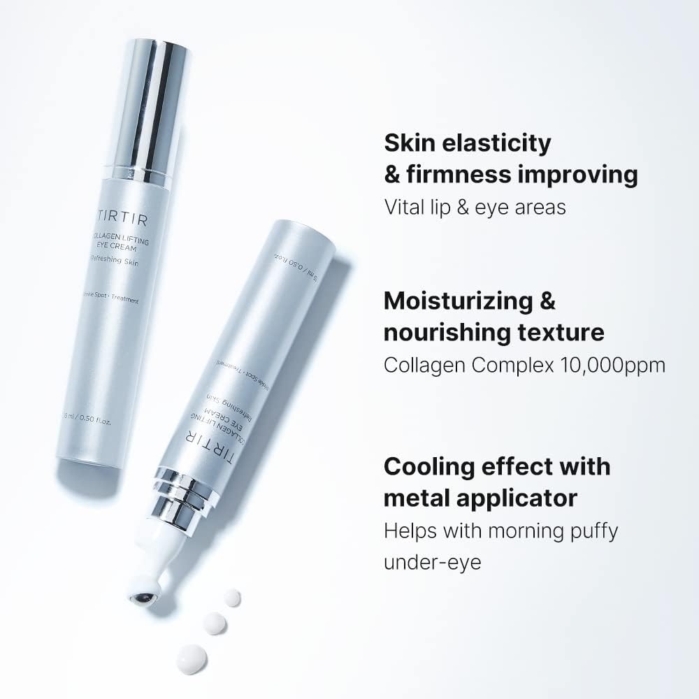 Collagen Lifting Eye Cream - 15ml-TIRTIR-Noura Skincare