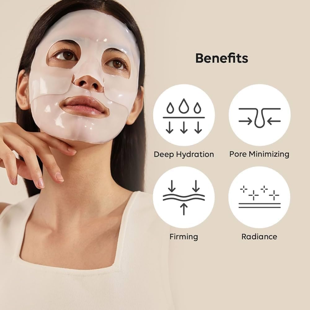 Bio-Collagen Real Deep Mask - 4 Masks-Biodance-Noura Skincare