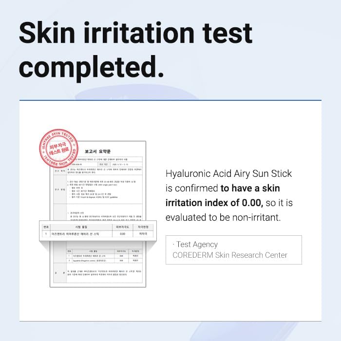 Hyaluronic Acid Airy Sun Stick SPF 50+ - 22g-Isntree-Noura Skincare