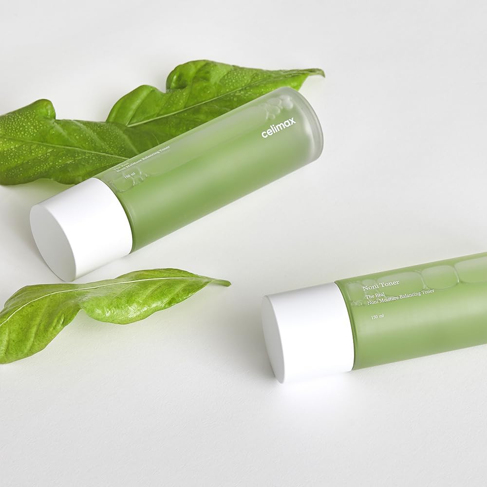 The Real Noni Moisture Balancing Toner - 150ml-Celimax-Noura Skincare