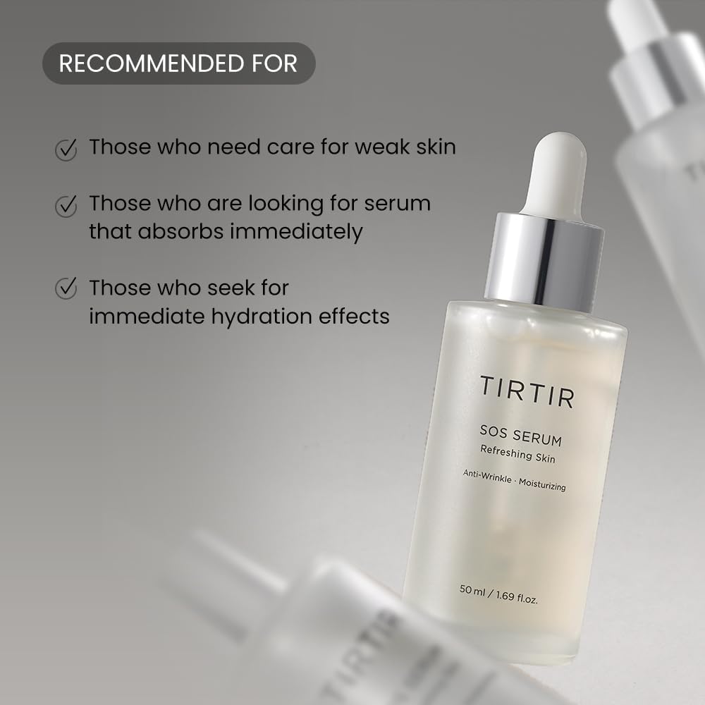 SOS Serum - 50ml-TIRTIR-Noura Skincare