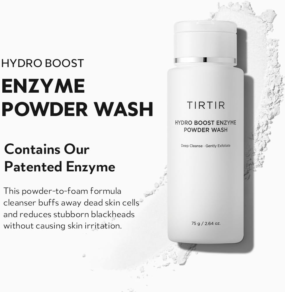 Hydro Boost Enzyme Powder Wash - 75g-TIRTIR-Noura Skincare