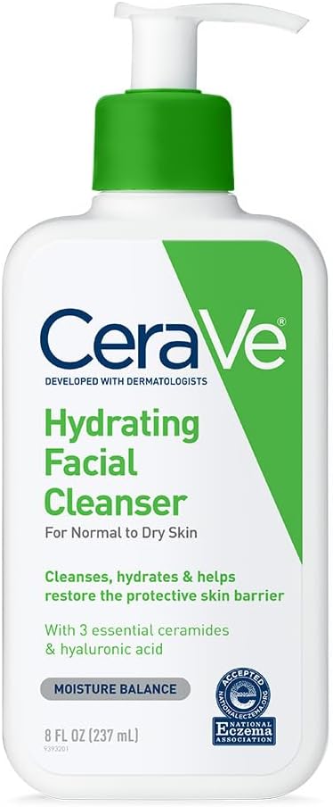 Hydrating Facial Cleanser-CeraVe-Noura Skincare