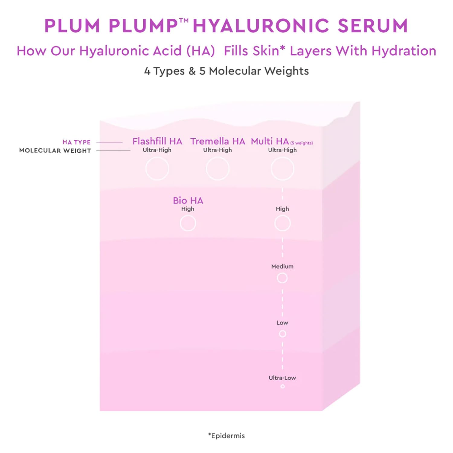 Plum Plump Hyaluronic Serum - 30ml-Glow Recipe-Noura Skincare