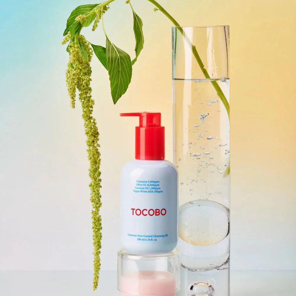 Calamine Pore Control Cleansing Oil - 200ml-Tocobo-Noura Skincare